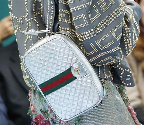 gucci fall winter 2018 handbags|Gucci runway dresses.